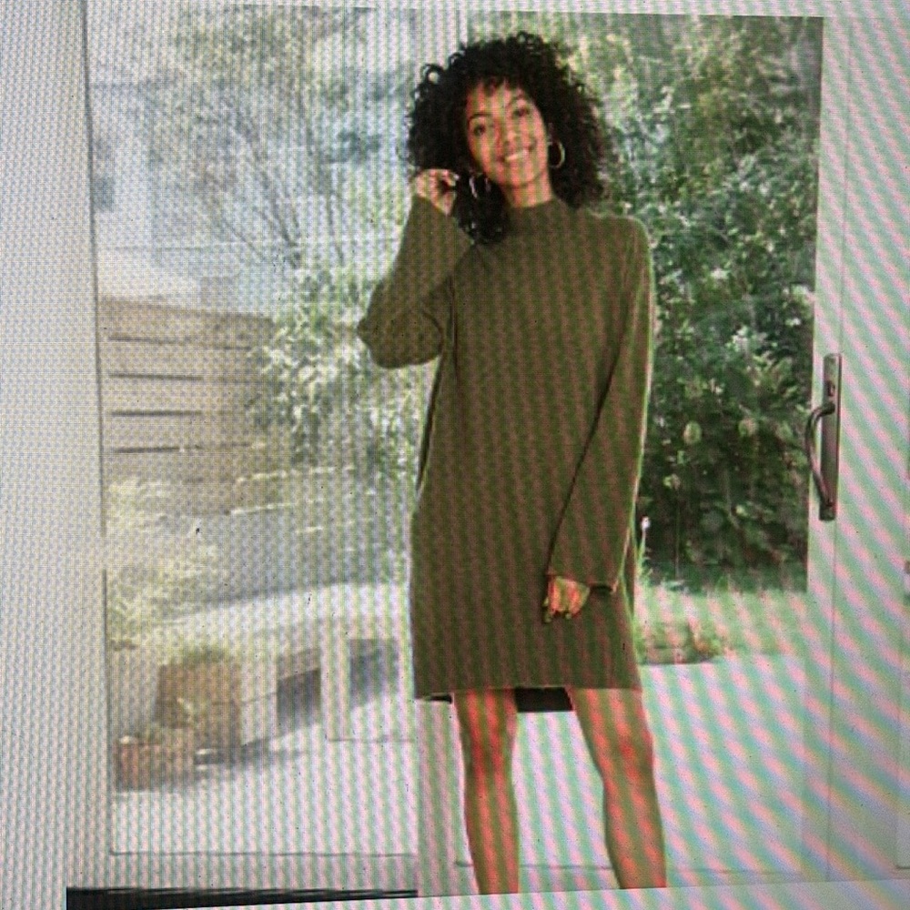 A New Day Oversized Sweater Dress